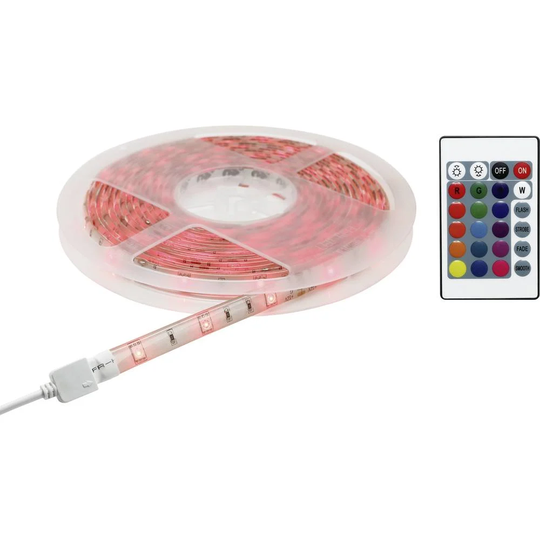 Sygonix SY-5224780 LED-list bas-set med kontakt 230 V 3 m N/A