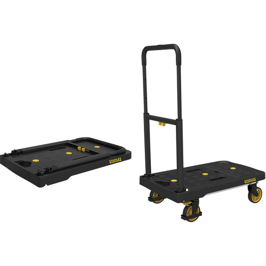 Stanley Fatmax FXWT-712 Plattformsvagn hoppfällbar Aluminium Last (max.): 135 kg