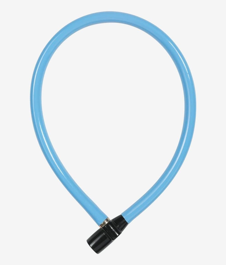 Abus 1900 Kids, 55 cm, Blå - Vajerlås