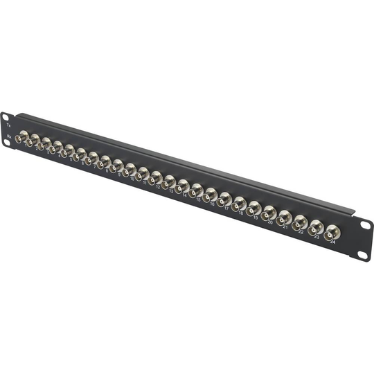 Renkforce Renkforce 26 + 2 Port BNC-patchpanel 19 U