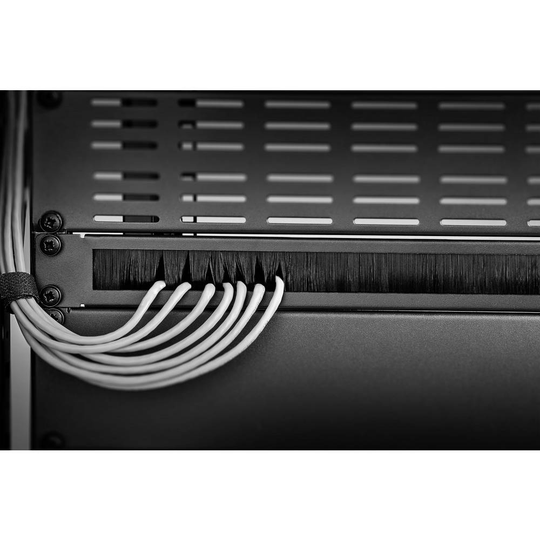 Renkforce RF-3429140 19 tum Skåpborstlist 1 U Svart