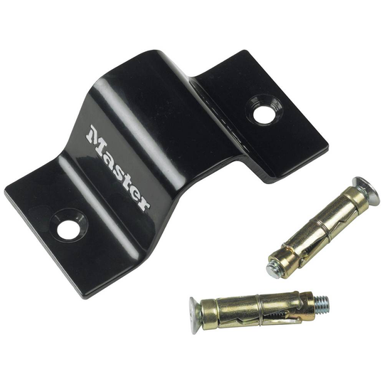 Vägg-/golvförankring Master Lock 1489EURDAT Svart