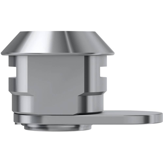 Basi 9000-1339 Tillhållarlås Silver