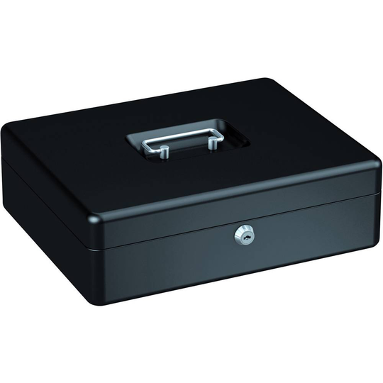 Basi 2100-0400-SCHWARZ Kassalåda (B x H x D) 300 x 90 x 240 mm Svart