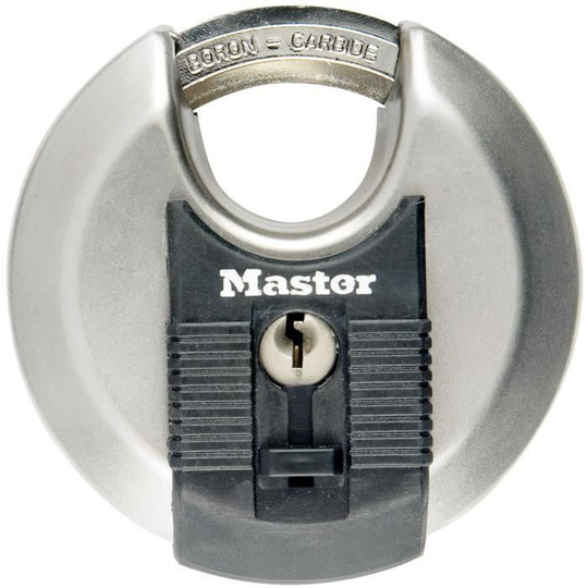 Master Lock Excell 70mm Disc Hänglås i rostfritt stål M40EURD