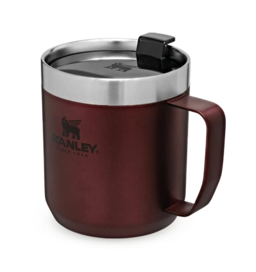 Stanley 10-09366-008, Röd, Rostfritt stål, Rostfritt stål, 1,5 h, 3 h, 350 ml