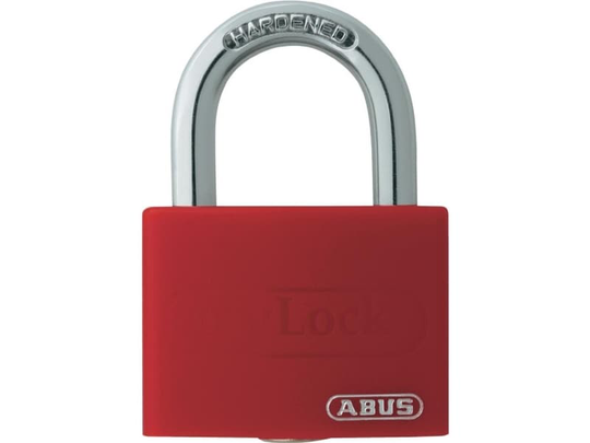 ABUS ABVS50011 Hængelås 43 mm Rød Nøglelås