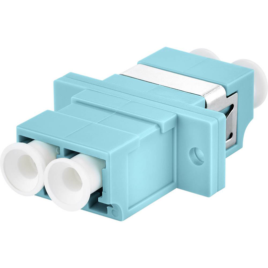 Fiberoptiskt kontaktdon Renkforce RF-4538308 Aquablå