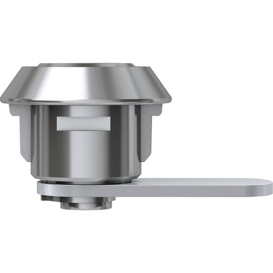 Basi 9000-1321 Tillhållarlås Silver