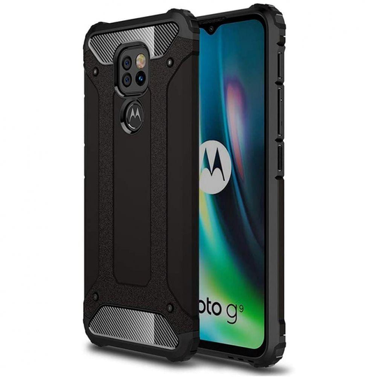 Tech-protect Xarmor till Motorola Moto G9 Play/E7 Plus - Svart