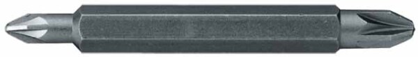 Stanley Double-sided nozzle No. 1, No. 2 l = 60mm unit 10 [p]