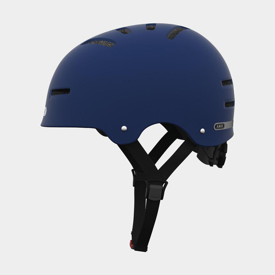 Abus Aven-U Blue Matt, Cykelhjälm