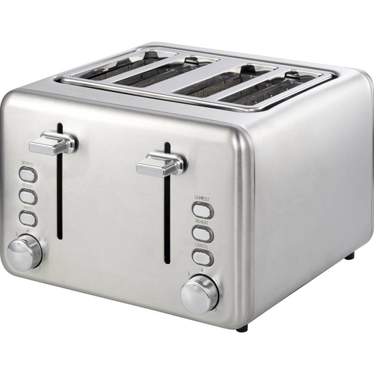 Brödrost Brödrostfunktion Silver