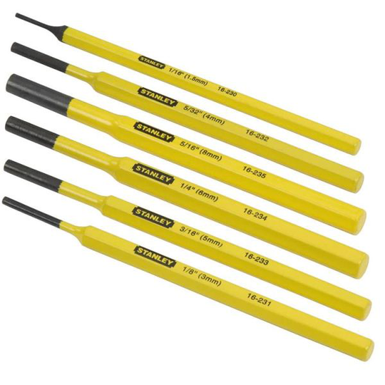 STANLEY 4-18-226 Spikdrivarset 6 delar
