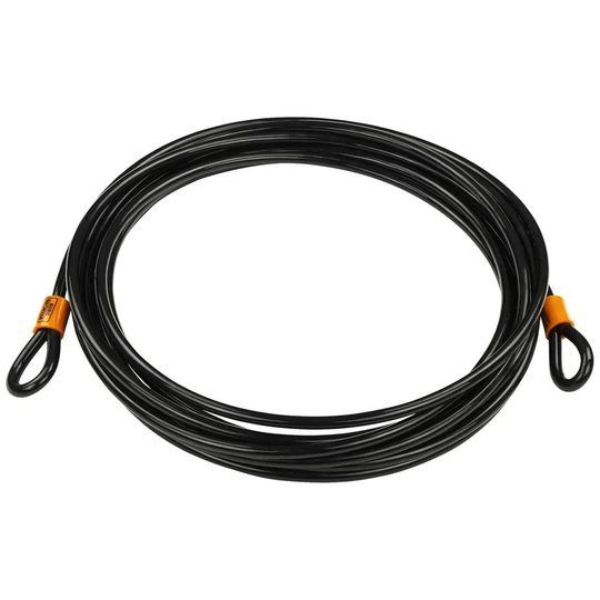 Burg Wächter 750 1000 Loopkabel Svart Öglor för hänglås