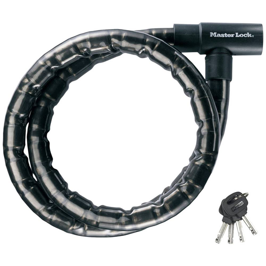 Master Lock 8115EURDPS Kabellås Svart Nyckellås