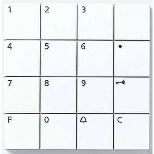 Siedle 200036516-00 Porttelefon-tillbehör Funktionsmodul Vit