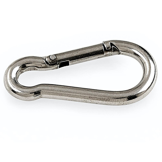Karbinhake 245-I 50x5 mm Rostfri SB Habo