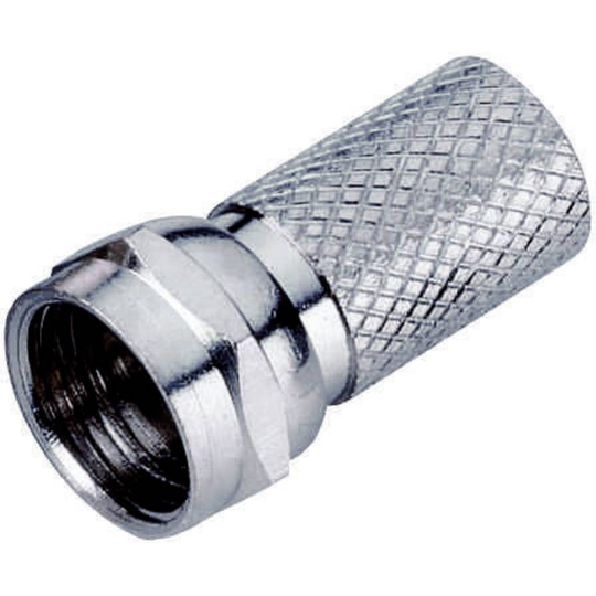 f-kontaktdon Kabeldiameter: 4 mm