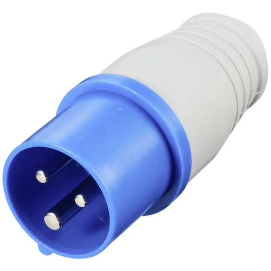 Sygonix SY-5806886 CEE-kontakt 3-pol 16 A 3-polig 250 V/AC