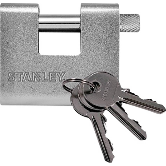 Stanley 81080 372 401 Hänglås 60 mm Nyckel