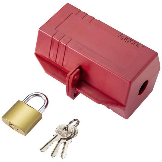 Sygonix SY-5044442 Skyddslåda (L x B x H) 118 x 65 x 65 mm