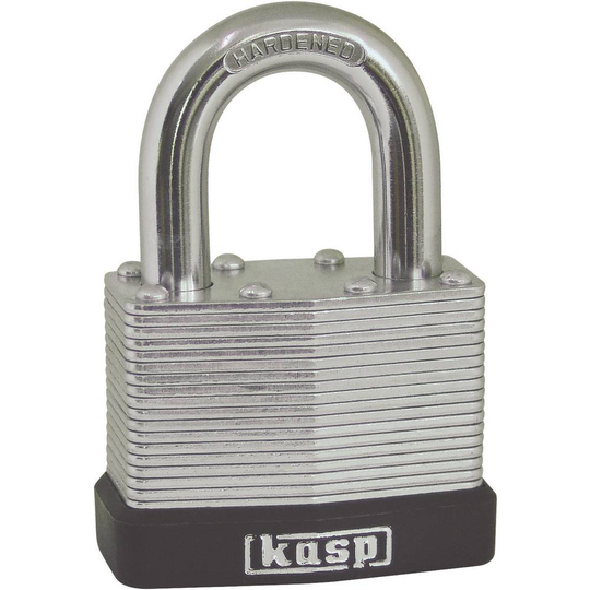 Kasp K13030D Hänglås 30 mm Silver Nyckel