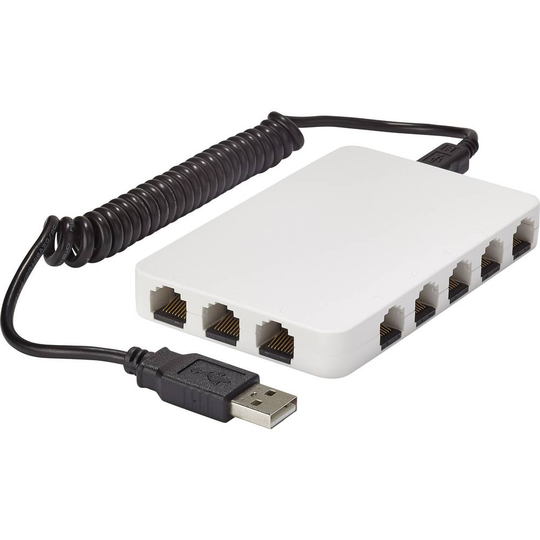 Renkforce RF-4288695 Nätverks-switch 8 Port 100 MBit/s