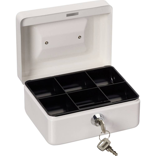 Burg Wächter Favor CB 2 35820 Kassalåda (B x H x D) 150 x 80 x 120 mm Vit