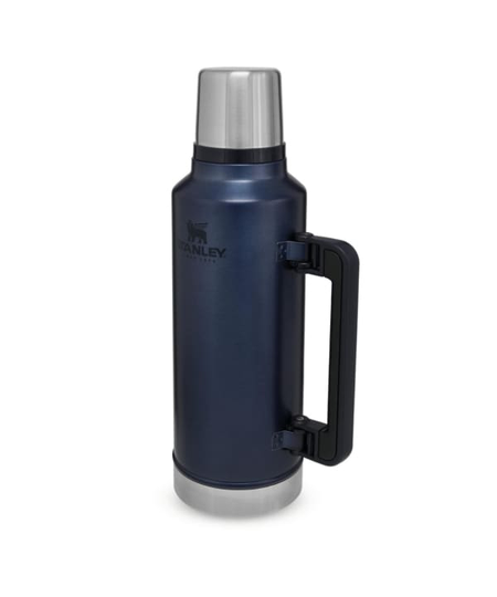Stanley 10-07934-039, 1,9 l, Blå, Rostfritt stål, 45 h, 48 h, Camping