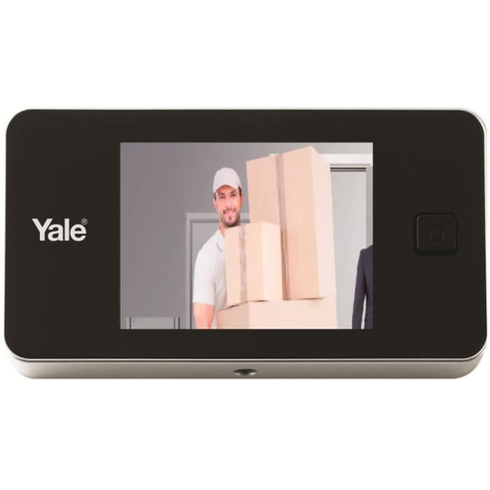 Yale DDV500 digitalt titthål, 3,2" LCD-skärm för dörr 38 mm-110 mm tjocklek