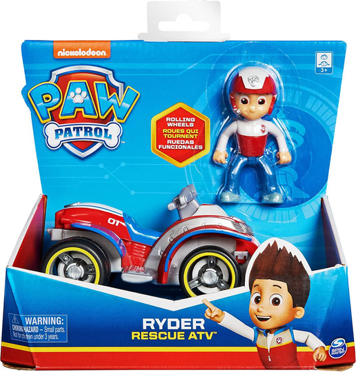 PAW PATROL Leksaksfordon, Flerfärgad, En Storlek