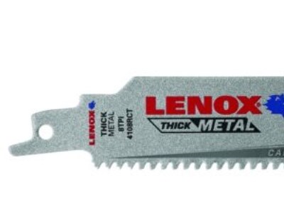 Lenox bajonetsavklinge 102mm - Lazer CT 102x25x1.3mm 8TPI allround metal/støbejern 1stk