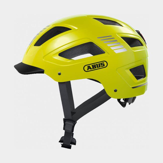 Abus Hyban 2.0 Signal Yellow, Cykelhjälm