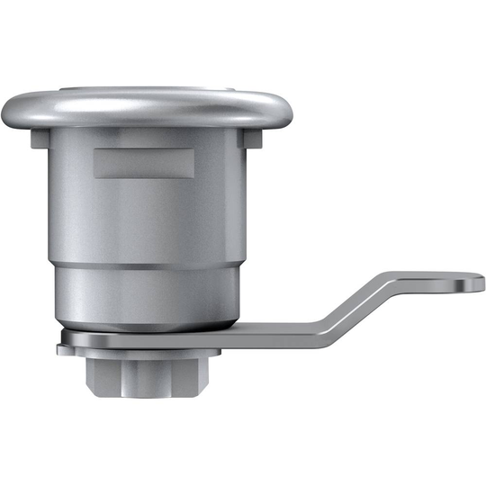 Basi 9000-1327 Tillhållarlås Silver