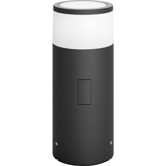 LED-utomhusstålampa (utökning) Philips Lighting Calla 1742030P7 LED fast installerad N/A Max. effekt: 8 W RGBW N/A
