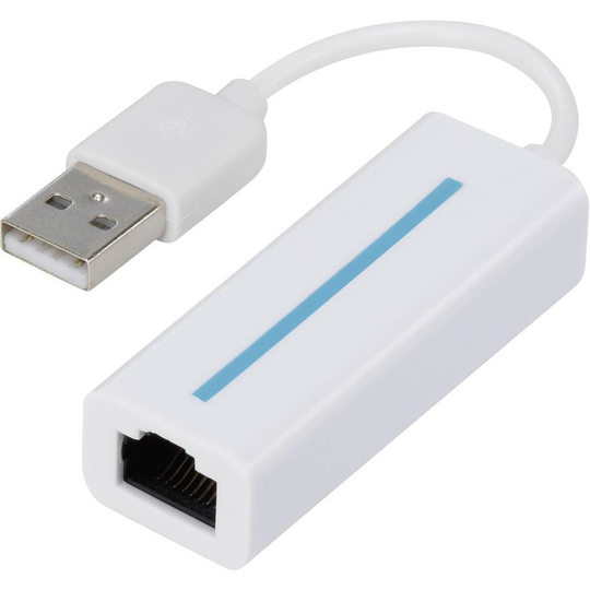 Nätverksadapter Renkforce RF-4870798 USB 2.0, LAN 100 Mbit/s