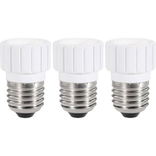 Renkforce Lampsockel-adapter E27 Set 3 st 230 V 75 W