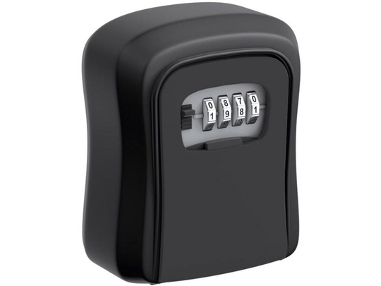 Basi 2101-0000-SCHW SSZ 200 Nøgleskab Kombinationslås