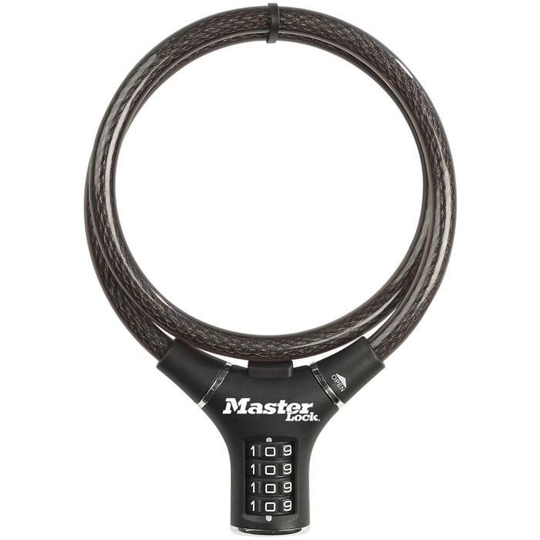 MASTER LOCK Kabel Cykellås - 90 cm kabel