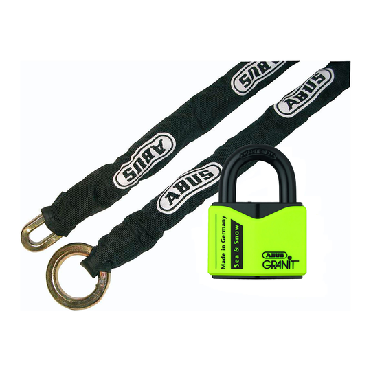 Låspaket Abus 1,5M Sea & Snow klass 3