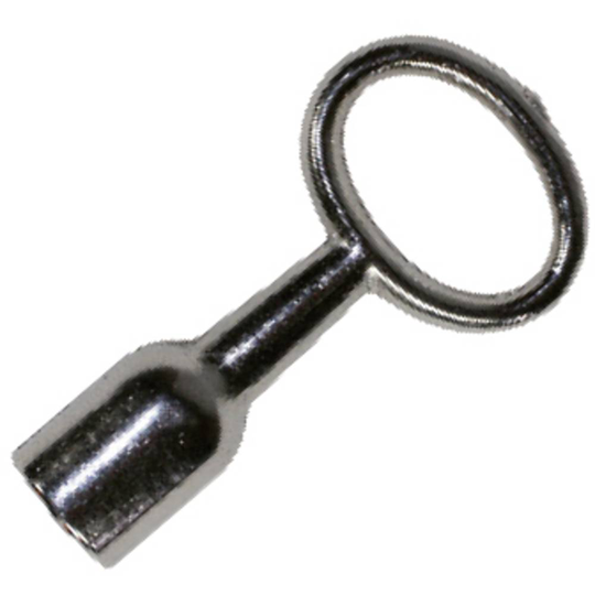 Basi 301V-8 Vridnyckel Silver