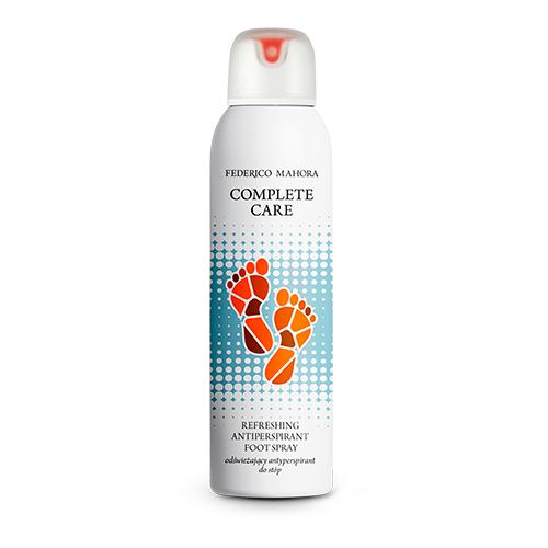 Refreshing Antiperspirant Foot spray - Complete Care