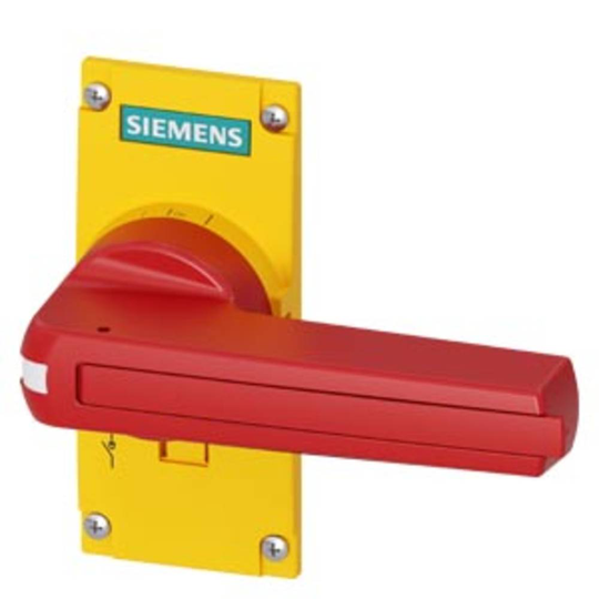 Siemens 3KD9301-2 Direktdrivning (L x B x H) 77 x 116 x 100 mm Röd, Gul 1 st