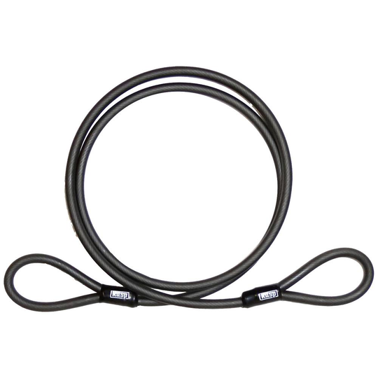 Kasp K4551220D Loopkabel Öglor för hänglås