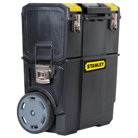 Stanley Verktygslåda mobil plast svart 1-70-326