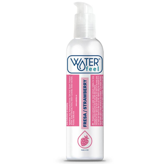 WATERFEEL STRAWBERRY LUBE 150ML EN IT NL FR DE