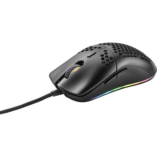 Renkforce RF-GM-400 Gaming-mus Optisk Upplyst Svart
