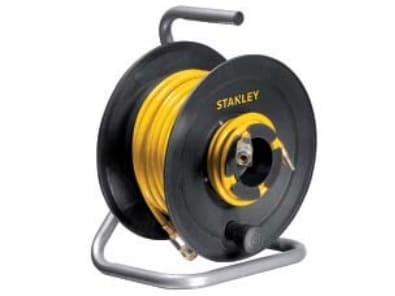 Stanley Pneumatic hose on a reel 8mm 20m (166013XSTN)