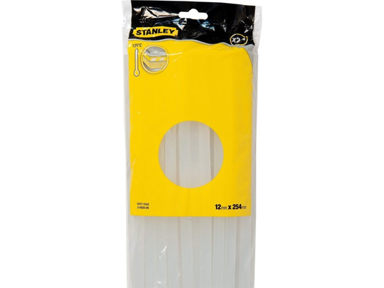 Stanley Adhesive for pistols 12x254mm 24 pcs barless 210 °